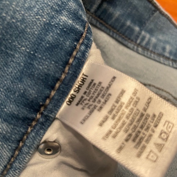 Aeropostale high rise skinny jeans size 000 short - Picture 5 of 5